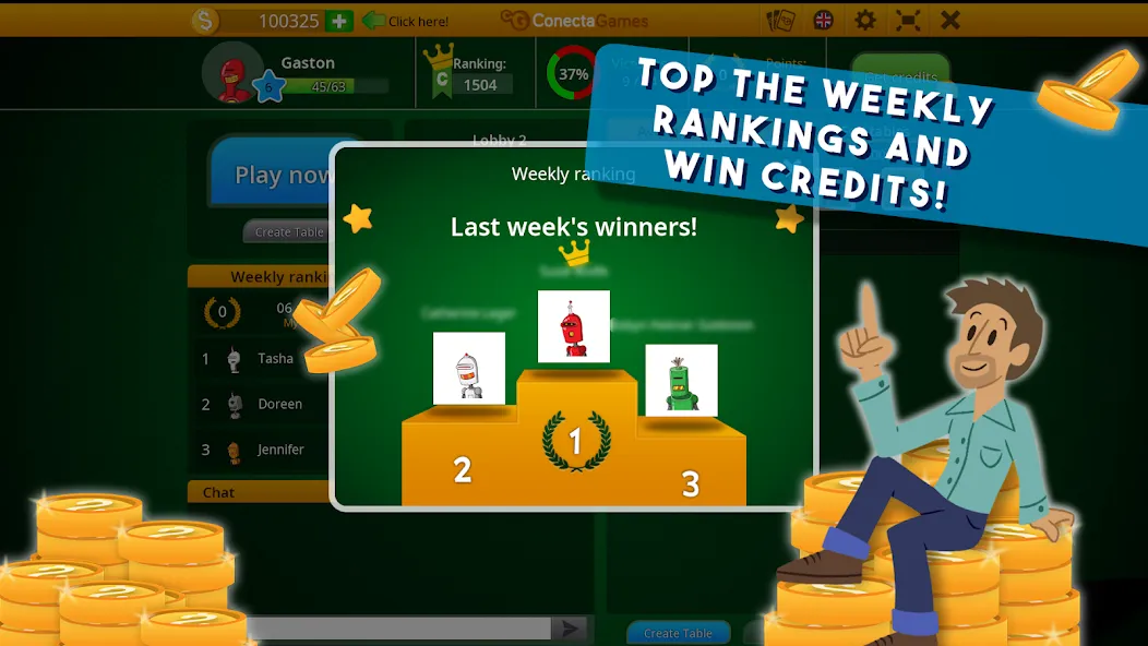 Hand and Foot Canasta МОД/Взлом [Много монет, Открытые уровни и Мега MOD] Screenshot 5