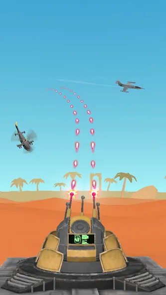 Air Defense: Airplane Shooting (Эйр Дефенс) МОД/Взлом [Бесконечные деньги, Монеты и Мега MOD] Screenshot 2