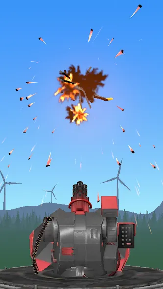 Air Defense: Airplane Shooting (Эйр Дефенс) МОД/Взлом [Бесконечные деньги, Монеты и Мега MOD] Screenshot 4