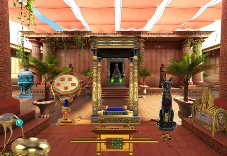 Mystery Ancient Ruins Escape (Мистерия древних руин Побег) МОД/Взлом [Деньги, Монеты и Меню MOD] Screenshot 1