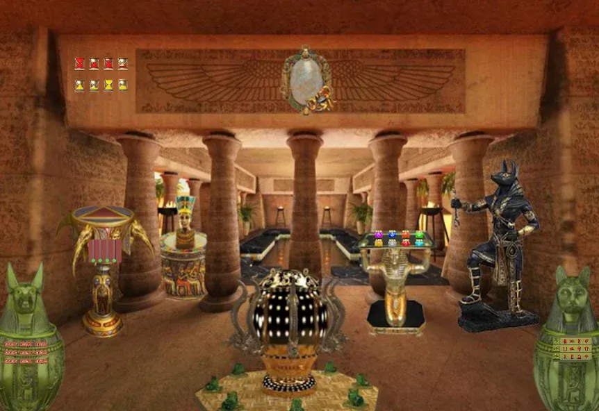 Mystery Ancient Ruins Escape (Мистерия древних руин Побег) МОД/Взлом [Деньги, Монеты и Меню MOD] Screenshot 2