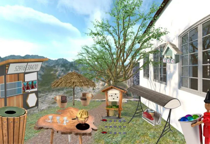 Mystery Ancient Ruins Escape (Мистерия древних руин Побег) МОД/Взлом [Деньги, Монеты и Меню MOD] Screenshot 4