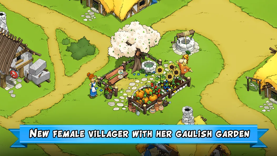 Asterix and Friends (Астерикс и друзья) МОД/Взлом [Деньги, Монеты и Меню MOD] Screenshot 3