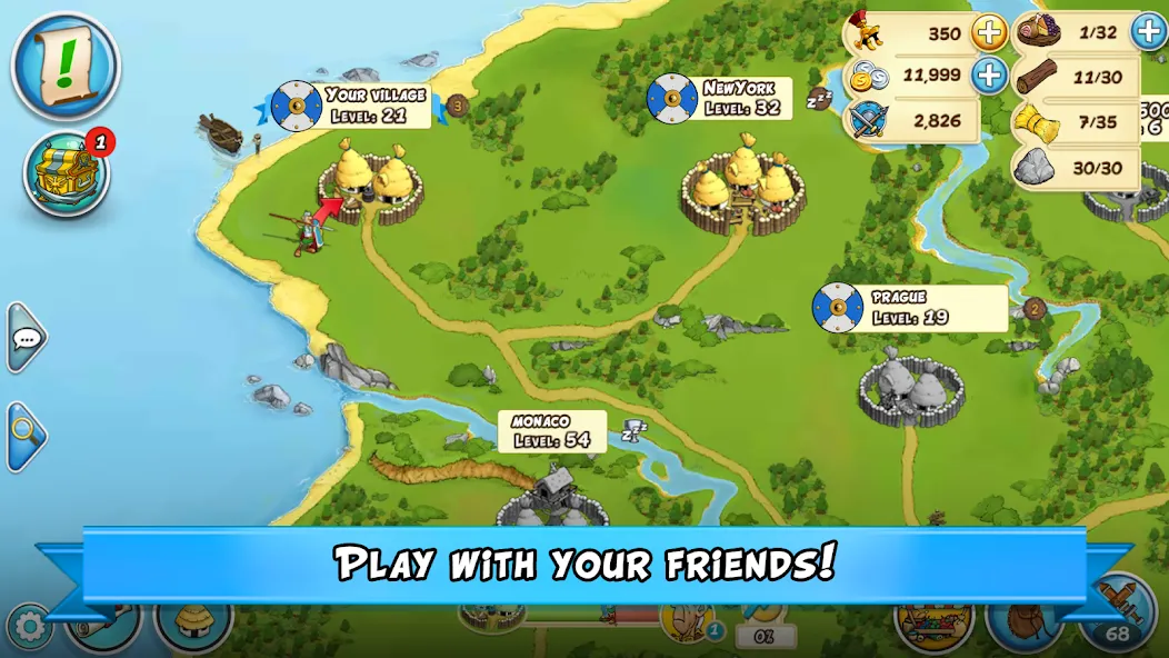 Asterix and Friends (Астерикс и друзья) МОД/Взлом [Деньги, Монеты и Меню MOD] Screenshot 4