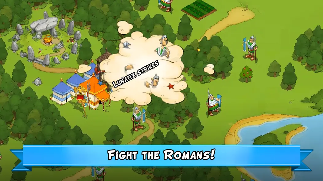 Asterix and Friends (Астерикс и друзья) МОД/Взлом [Деньги, Монеты и Меню MOD] Screenshot 5
