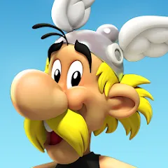 Скачать взломанную Asterix and Friends на андроид - Бесконечные ресурсы и деньги