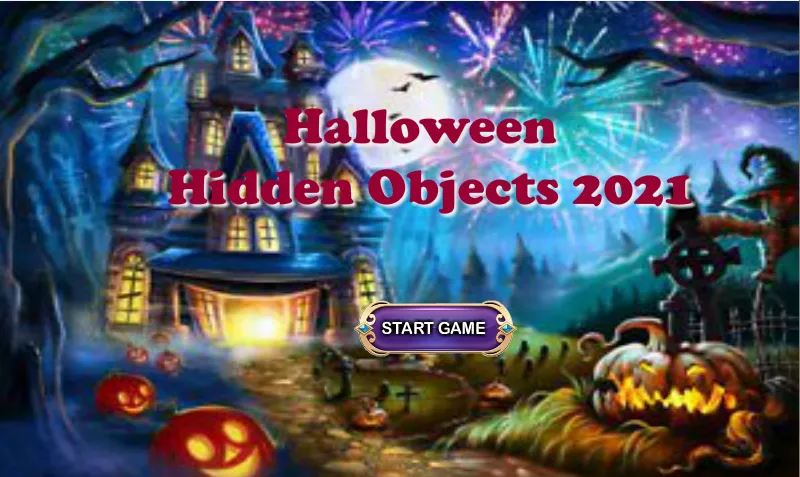 Halloween Hidden Objects (Хэллоуин Скрытые Объекты) МОД/Взлом [Много денег, Монет и Все открыто] Screenshot 1