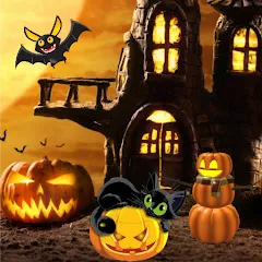 Скачать Halloween Hidden Objects Взлом (Все уровни разблокированы) на Андроид
