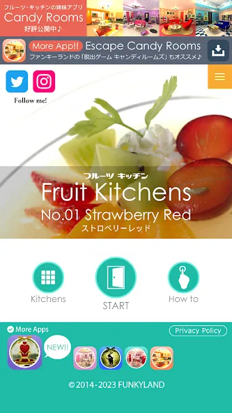 Escape Fruit Kitchens (Эскеип Фрут Китченз) МОД/Взлом [Много денег, Монет и Все открыто] Screenshot 5