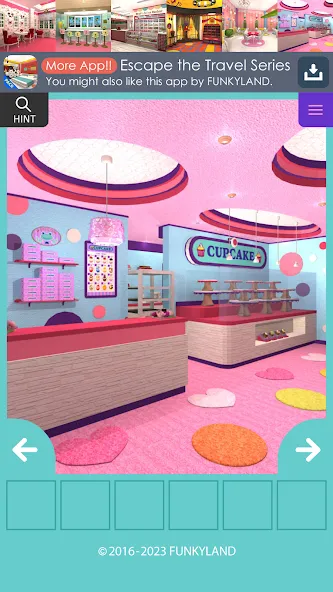 Escape the Sweet Shop Series (Эксперименты в кондитерской серии) МОД/Взлом [Все открыто, Дополнительные деньги и Меню MOD] Screenshot 2