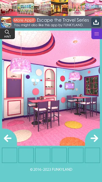 Escape the Sweet Shop Series (Эксперименты в кондитерской серии) МОД/Взлом [Все открыто, Дополнительные деньги и Меню MOD] Screenshot 3