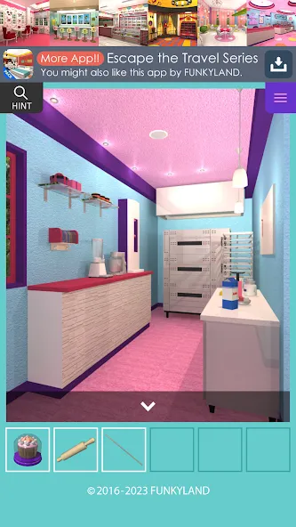 Escape the Sweet Shop Series (Эксперименты в кондитерской серии) МОД/Взлом [Все открыто, Дополнительные деньги и Меню MOD] Screenshot 4