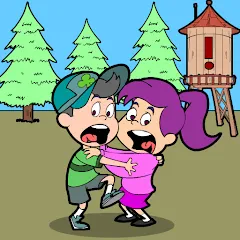 Скачать Gravity Forest Saw Trap Взлом (Много денег) на Андроид бесплатно