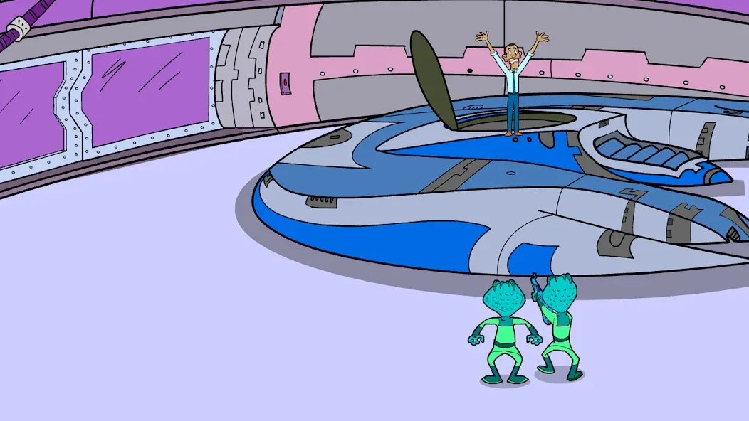 Obama Pigsaw: Alien Invasion (Обама Джигтрап) МОД/Взлом [Много денег, Монет и Все открыто] Screenshot 4