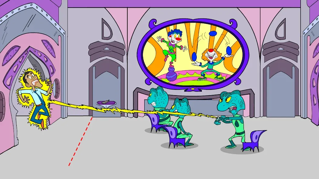 Obama Pigsaw: Alien Invasion (Обама Джигтрап) МОД/Взлом [Много денег, Монет и Все открыто] Screenshot 5
