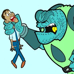 Скачать Obama Pigsaw: Alien Invasion Взлом (Все уровни открыты и без рекламы) на Android