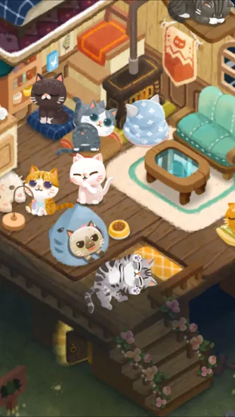 Secret Cat Forest (Сикрет Кэт Форест) МОД/Взлом [Все открыто, Дополнительные деньги и Меню MOD] Screenshot 2