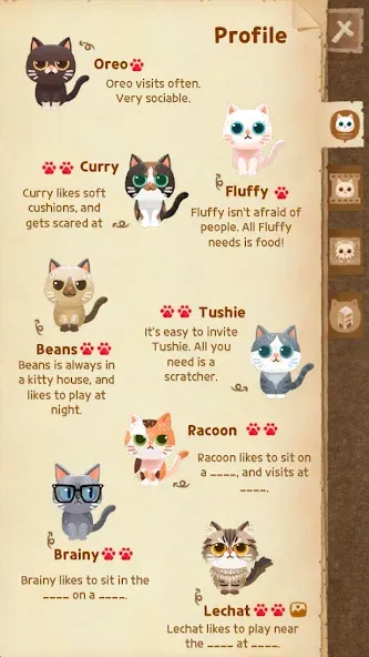 Secret Cat Forest (Сикрет Кэт Форест) МОД/Взлом [Все открыто, Дополнительные деньги и Меню MOD] Screenshot 5