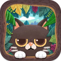 Скачать Secret Cat Forest Взлом на много денег и бесконечные шишки на Андроид