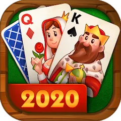 Скачать Klondike Solitaire card game Взлом (Много денег) на Андроид бесплатно