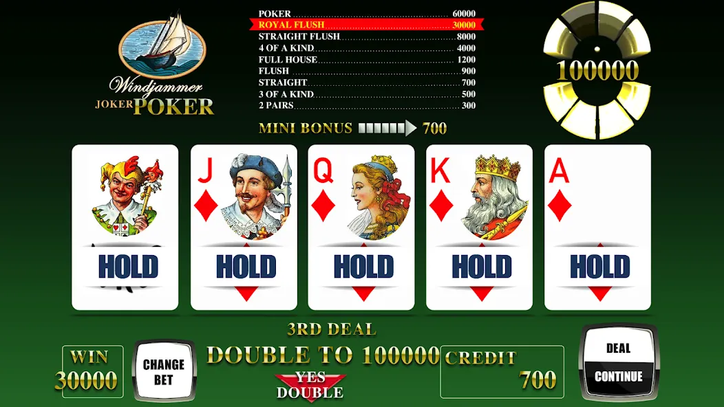 Windjammer Poker — скриншот 4 Windjammer Poker — скриншот 4