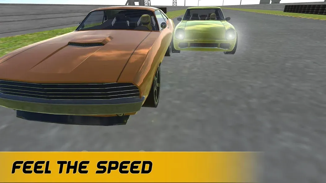 American Muscle Car Racing (Американская гоночная машина   ) МОД/Взлом [Много монет, Открытые уровни и Мега MOD] Screenshot 4