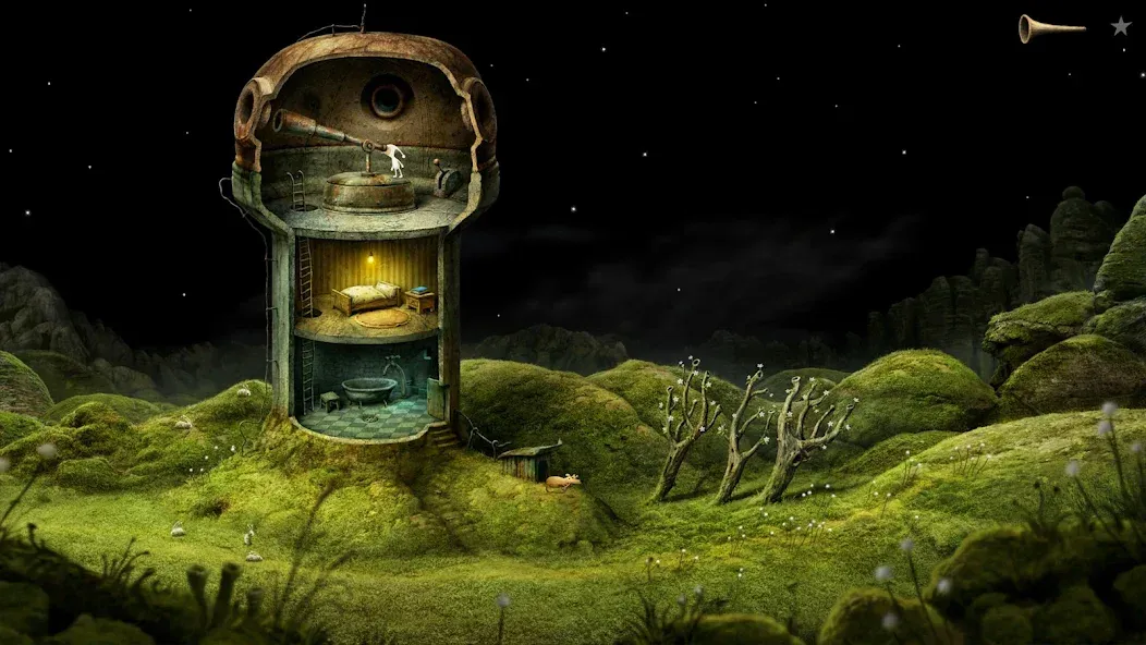 Samorost 3 Demo (Саморост 3) МОД/Взлом [Меню, Бесконечные монеты и Открытые уровни] Screenshot 1