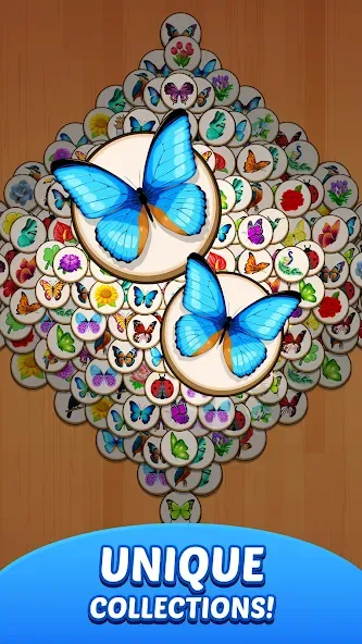 Tile Pair 3D - Tile Connect 3D (Тайл Пейр 3Д) МОД/Взлом [Много денег, Монет и Все открыто] Screenshot 2