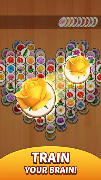 Tile Pair 3D - Tile Connect 3D (Тайл Пейр 3Д) МОД/Взлом [Много денег, Монет и Все открыто] Screenshot 3