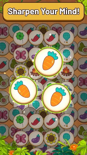 Triple Tile 3D: Connect Puzzle (Трипл Тайл 3Д) МОД/Взлом [Бесконечные деньги, Монеты и Мега MOD] Screenshot 1