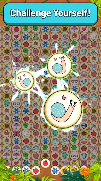 Triple Tile 3D: Connect Puzzle (Трипл Тайл 3Д) МОД/Взлом [Бесконечные деньги, Монеты и Мега MOD] Screenshot 3