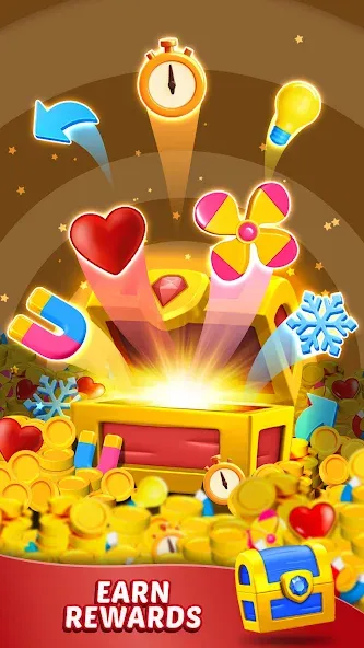 Triple Find - Match Triple 3D (Трипл Файнд) МОД/Взлом [Много монет, Открытые уровни и Мега MOD] Screenshot 3