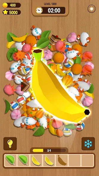 Match Triple 3D: Matching Tile (Матч Трипл 3Д) МОД/Взлом [Много монет, Открытые уровни и Мега MOD] Screenshot 2