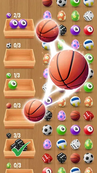 Match Triple 3D: Matching Tile (Матч Трипл 3Д) МОД/Взлом [Много монет, Открытые уровни и Мега MOD] Screenshot 3