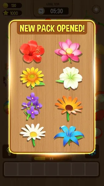 Match Triple 3D: Matching Tile (Матч Трипл 3Д) МОД/Взлом [Много монет, Открытые уровни и Мега MOD] Screenshot 5