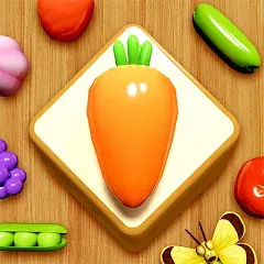 Скачать Взломанная Match Triple 3D: Matching Tile на андроид (Бесплатные покупки)