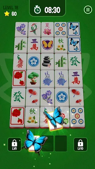 Mahjong 3D Matching Puzzle (Маджонг 3D Головоломка на совпадение) МОД/Взлом [Деньги, Монеты и Меню MOD] Screenshot 1