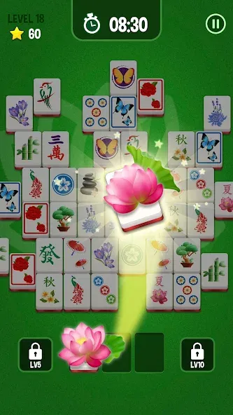 Mahjong 3D Matching Puzzle (Маджонг 3D Головоломка на совпадение) МОД/Взлом [Деньги, Монеты и Меню MOD] Screenshot 2