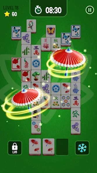 Mahjong 3D Matching Puzzle (Маджонг 3D Головоломка на совпадение) МОД/Взлом [Деньги, Монеты и Меню MOD] Screenshot 3
