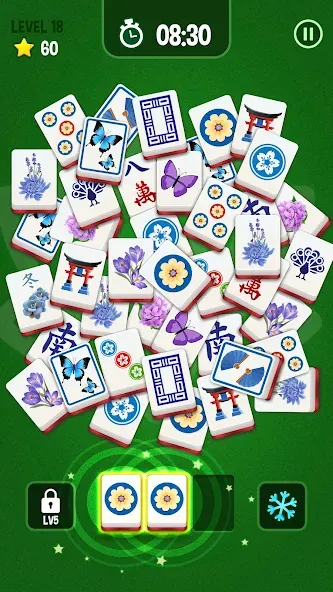 Mahjong 3D Matching Puzzle (Маджонг 3D Головоломка на совпадение) МОД/Взлом [Деньги, Монеты и Меню MOD] Screenshot 4