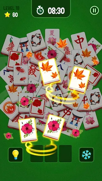 Mahjong 3D Matching Puzzle (Маджонг 3D Головоломка на совпадение) МОД/Взлом [Деньги, Монеты и Меню MOD] Screenshot 5