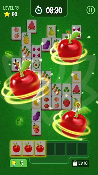 Mahjong Triple 3D -Tile Match (Маджонг Трипл 3Д) МОД/Взлом [Много денег, Монет и Все открыто] Screenshot 2
