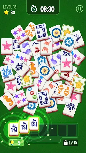 Mahjong Triple 3D -Tile Match (Маджонг Трипл 3Д) МОД/Взлом [Много денег, Монет и Все открыто] Screenshot 4