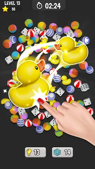 Match Pair 3D - Matching Game (Матч Пейр 3Д) МОД/Взлом [Бесконечные деньги, Монеты и Мега MOD] Screenshot 1