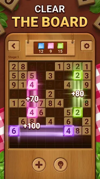 Woodber - Classic Number Game (Вудбер) МОД/Взлом [Много монет, Открытые уровни и Мега MOD] Screenshot 3