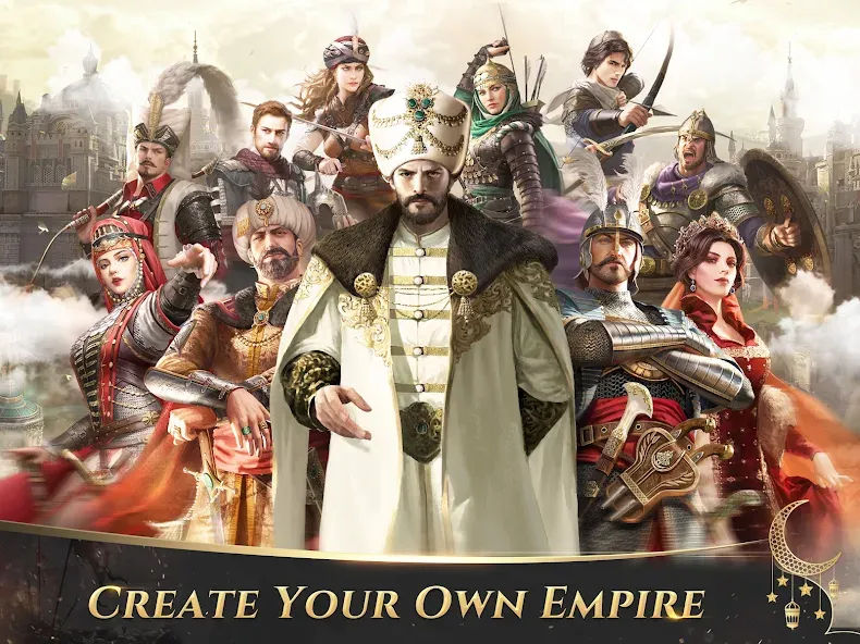 Days of Empire (Дейз оф Эмпайр) МОД/Взлом [Деньги, Монеты и Меню MOD] Screenshot 1