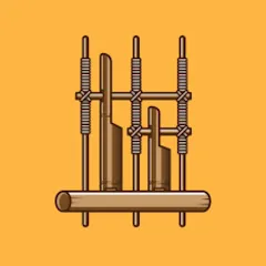 Скачать Angklung Instrument Взлом (Все инструменты разблокированы) на Андроиде бесплатно