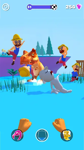 Animal Master: Hardcore Safari (Анимал Мастер) МОД/Взлом [Много монет, Открытые уровни и Мега MOD] Screenshot 1