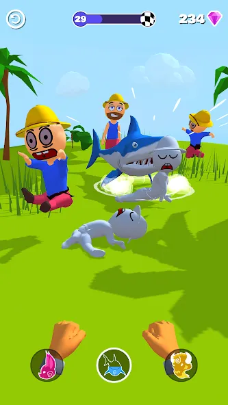 Animal Master: Hardcore Safari (Анимал Мастер) МОД/Взлом [Много монет, Открытые уровни и Мега MOD] Screenshot 3