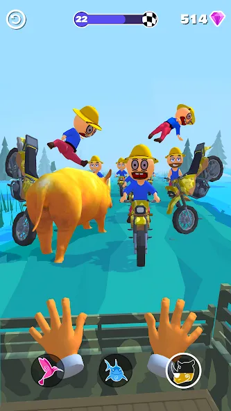 Animal Master: Hardcore Safari (Анимал Мастер) МОД/Взлом [Много монет, Открытые уровни и Мега MOD] Screenshot 4